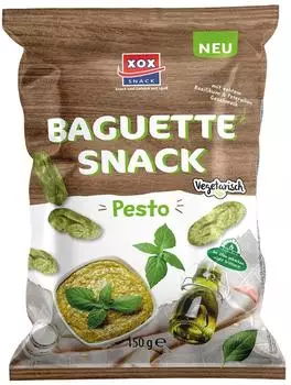 XOX Baguette Snack Pesto 150g