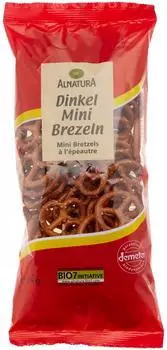 Alnatura Dinkel-Minibrezeln Bio 75g