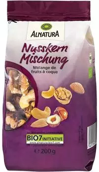 Alnatura Nusskern-Mischung ungeröstet und ungesalzen 200g