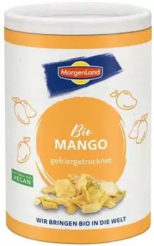 MorgenLand Bio Mango Gefriergetrocknet 45g