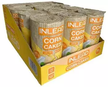 Inlead Corn Cakes Chili 120g