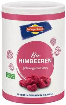 MorgenLand Himbeeren Gefriergetrocknet bio 25g