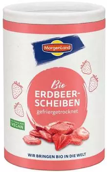 MorgenLand Erdbeeren Gefriergetrocknet 25g