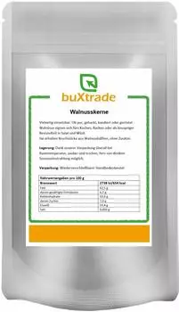 Buxtrade Bio Walnusskerne 25kg