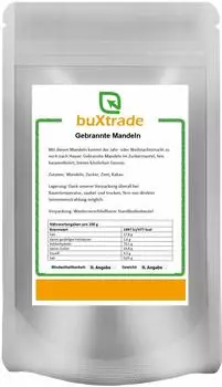 Buxtrade Gebrannte Mandeln 0,1kg