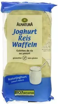 Alnatura Bio Joghurt Reiswaffeln 100g