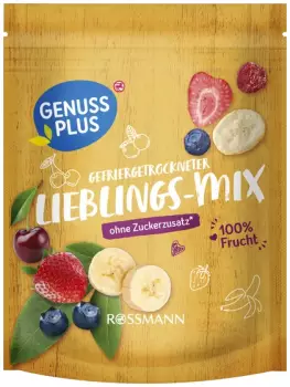 Genuss Plus gefriergetrockneter Lieblings-Mix 25g