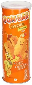 Pom-Bär Crizzlies Paprika Style 155g