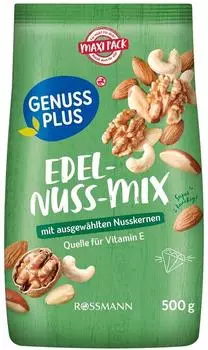 Genuss Plus Edel-Nuss-Mix 500g