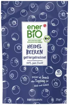 enerBio Heidelbeeren gefriergetrocknet 25g