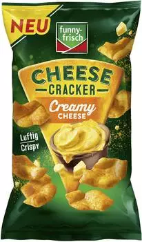 funny-frisch Cheese Cracker Creamy Cheese 100g