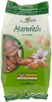 Alnatura Bio Mandeln 200g