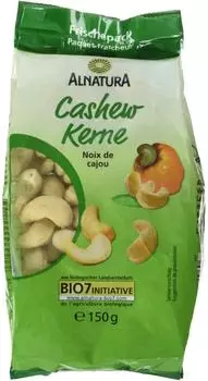 Alnatura Bio Cashewkerne 150g