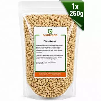 Buxtrade Pinienkerne 0,25kg