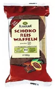 Alnatura Bio Schoko-Reiswaffeln Zartbitter 100g
