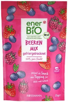 enerBio Beerenmix gefriergetrocknet 25g