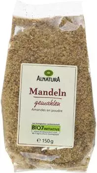 Alnatura Bio Mandeln gemahlen 150g