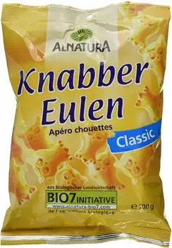 Alnatura Bioland-Knabber-Eulen 100g