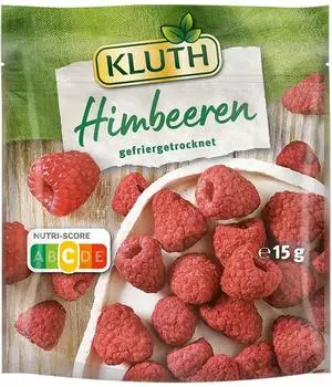 Kluth Kluth Himbeeren gefriergetrocknet 15g