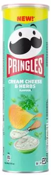 Pringles Cream Cheese & Herbs 185g
