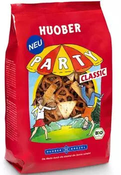 Huober Huober Party Mix Classic Bio 200g