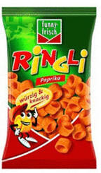 funny-frisch Ringli Paprika (35 g)