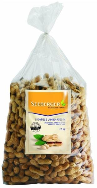 Seeberger Erdnüsse Jumbo (2500 g)