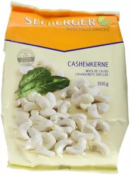 Seeberger Cashewkerne (500 g)