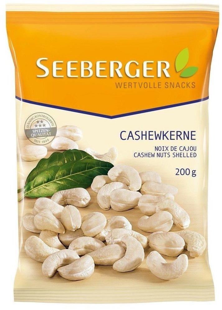Seeberger Cashewkerne (200 g) Test TOP Angebote ab 3,82 € (März 2023)
