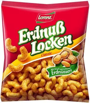 Lorenz Erdnu&szlig;Locken Classic (30 g)