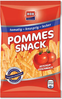 XOX Pommes Snack Ketchup-Geschmack (25 g)