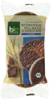 Bio-Zentrale Reiswaffeln Vollmilchschokolade (100 g)