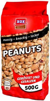 XOX Erdn&uuml;sse ger&ouml;stet & gesalzen (500g)