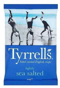 Tyrrell's Lightly Sea Salted Crisps (40 g)