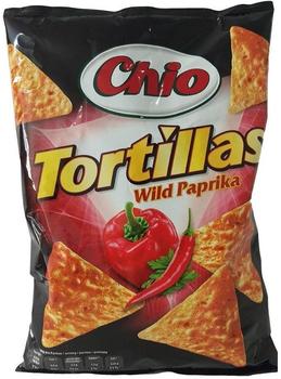 Chio Tortilla Chips Wild Paprika (125 g)