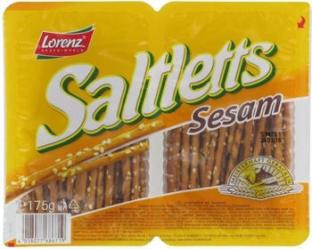 Lorenz Saltletts Sticks Sesam (175 g)
