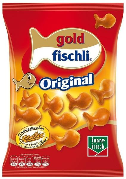 funny-frisch Gold Fischli Original (100 g)