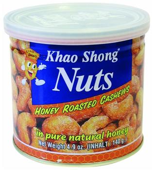 Khao Shong Cashews mit Honig überbacken (185 g)