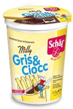 Schär Milly Gris & Ciocc (52 g)