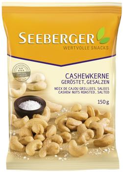 Seeberger Cashewkerne geröstet und gesalzen (150 g)