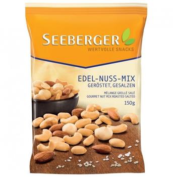 Seeberger Edel-Nuss-Mix geröstet und gesalzen (150 g)