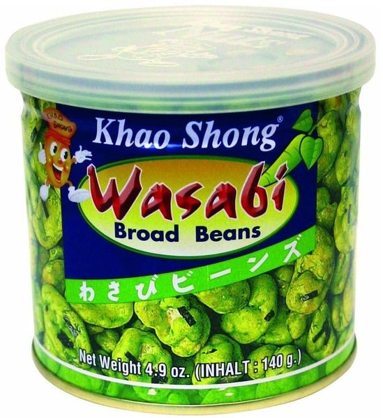 Khao Shong Bohnen mit Wasabi (140 g)