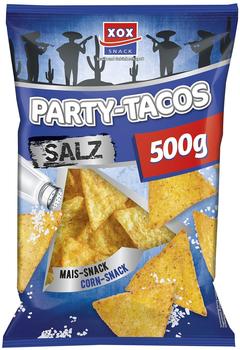 XOX Party-Tacos Salz (500 g)