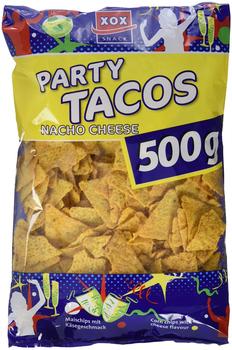 XOX Party Tacos Nacho Cheese (500 g)