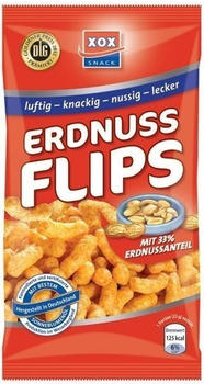 XOX Erdnussflips (200 g)