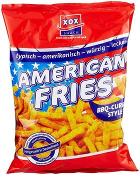XOX American Fries BBQ-Curry Style (125 g)
