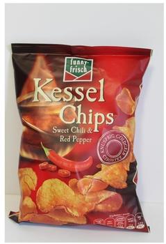 funny-frisch Kessel Chips Sweet Chili & Red Pepper (120 g)
