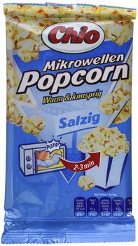 Chio Mikrowellen Popcorn salzig (100 g)