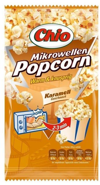 Chio Mikrowellen Popcorn Karamell (100 g) Test ❤️ Testbericht.de November  2021