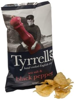 Tyrrell's Sea Salt & Black Pepper (150 g)